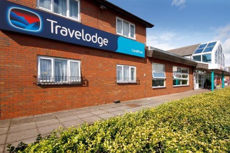 Travelodge Cardiff M4 Eksteriør bilde