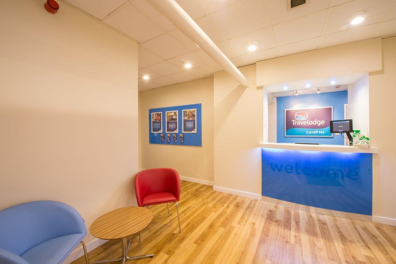 Travelodge Cardiff M4 Eksteriør bilde